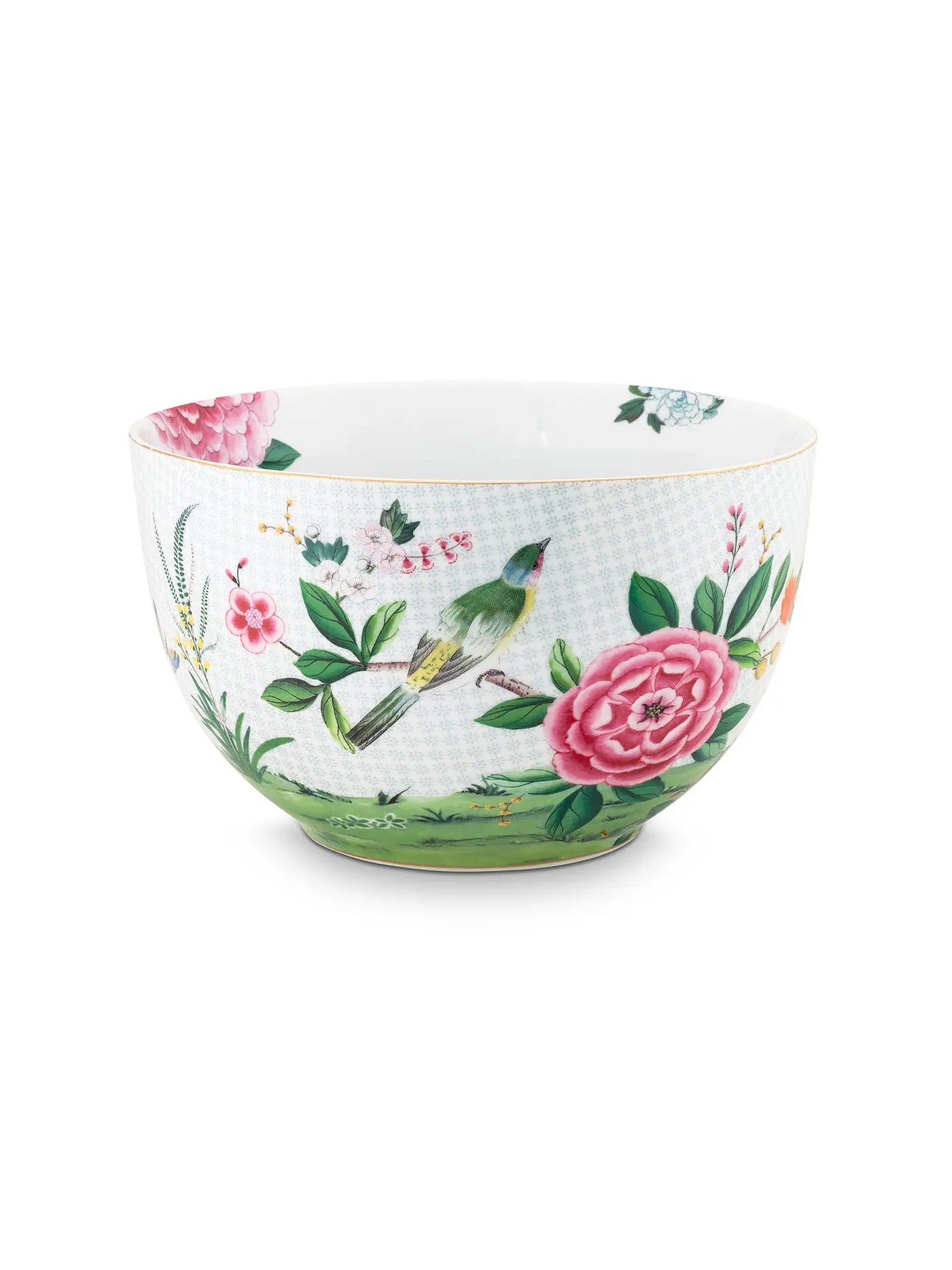 PIP STUDIO | Schale 23cm "Blushing Birds" | 